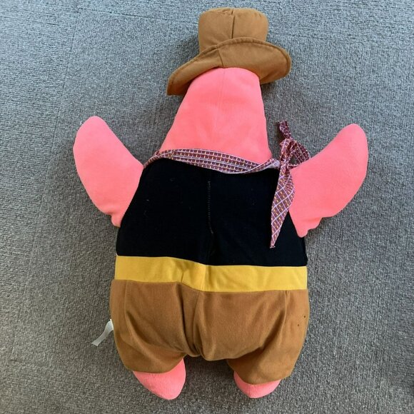 Nanco Spongebob Super Hero Quickster & Patrick Star Deputy Large Plush Toy Pair - Picture 10 of 15